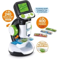Microscope Vidéo Interactif VTECH - Genius XL(m-4)