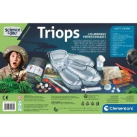 Clementoni - Science & Jeu - Triops(m-4)