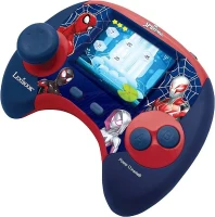 Console éducative bilingue Spider-Man avec écran LCD FR-EN(m-2)