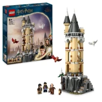 LEGO Harry Potter 76430 La Voliere du Château de Poudlard, Jouet d'Animaux pour Enfants(m-1)