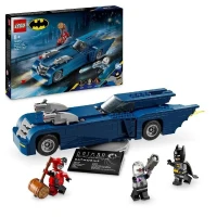 LEGO Super Heroes DC 76274 Batman avec la Batmobile contre Harley Quinn et Mr. Freeze(m-1)