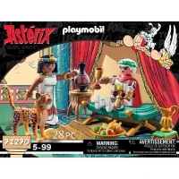 PLAYMOBIL 71270 César et Cléopâtre, Astérix, Personnages,  Des 5 ans(m-4)