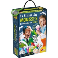 Laboratoire scientifique - LISCIANI - I'm a Genius - Science des mousses - Pistolet a mousse - 15 expériences ludiques(m-1)