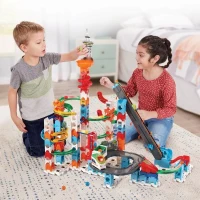 Circuit de billes VTECH MARBLE RUSH - SUPER SKY TOWER SET XL300E - 143 pieces - Pour enfants de 4 ans et plus(m-6)