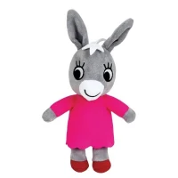 Coffret Peluche Trotro et Famille +/- 15 cm - JEMINI - Trotro, sa maman, son papa et sa petite soeur.(m-6)
