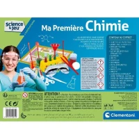 Clementoni - Science & Jeu - Ma premiere chimie(m-4)