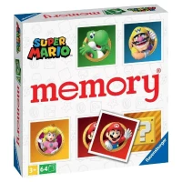 Memory Super Mario Ravensburger - Jeu Educatif pour Enfant a partir de 3 ans(m-3)