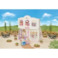 Mini-univers - SYLVANIAN FAMILIES - Salon de coiffure des poneys - Accessoires inclus - Mixte - 3 ans et plus(m-6)