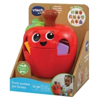 Jouet éducatif pour bébé - VTECH BABY - Tourni Pomme des Formes - Multicolore - Rouge - A partir de 12 mois(m-3)