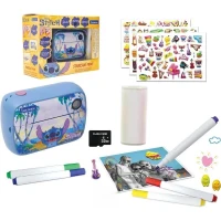 LEXIBOOK -  Appareil photo instantané - Starcam Print Stitch avec carte SD - Des 5 ans(m-1)