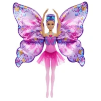 Barbie-De Danseuse a Papillon-Poupée transformation 2 en 1 HXJ10(m-1)