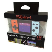 Console portable Cyber Arcade Pocket - écran 1.8'' 150 jeux(m-5)