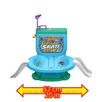 Hot Wheels Skate-Tirez la Chasse : C'est Parti !-Coffret fingerboard HXL16(m-5)