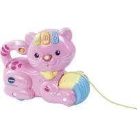 VTECH BABY - 1,2,3 P'tit Chat Rose(m-1)