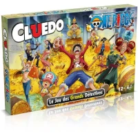 Jeu de société - WINNING MOVES - Cluedo One Piece - Édition spéciale avec l'équipage de Luffy(m-1)