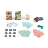 Smoby grande caisse enregistreuse - 30 accessoires inclus - des 3 ans(m-5)