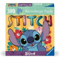 Puzzle 300 pieces Stitch, Adultes et enfants des 8 ans, Puzzle de qualité supérieure, Disney, 13399, Ravensburger(m-1)
