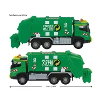 MAJO GS VOLVO CAMION POUBELLE(m-3)
