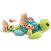 VTECH BABY - Play Green - Juju, Maman Tortue - Éveil des Sens (Bouteilles Plastique Recyclées)(m-3)