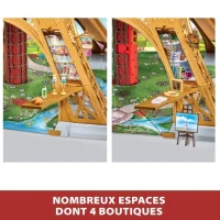 Playset deluxe Paris - BANDAI - Miraculous - Plus de 1,20 m avec accessoires(m-6)