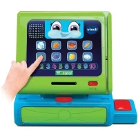 VTECH - 1,2,3 Imite-Moi - Caisse Enregistreuse Interactive Maxi Shopping - Jouet d'Imitation Enfant(m-5)
