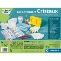 Clementoni - Science & Jeu - Mes premiers cristaux(m-5)