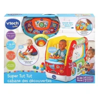 Aire de jeux - VTECH BABY - Super Tut Tut Cabane des Découvertes - Multicolore - Mixte - 9 mois+(m-3)
