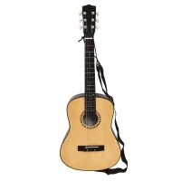 Guitare Acoustique en bois - 91 cm avec housse de transport(m-4)