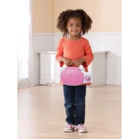 VTECH - Ordi P'tit Genius Ourson Rose - Ordinateur Éducatif Enfant - De 2 a 5 ans(m-4)