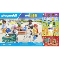 PLAYMOBIL 71541 My Figures Shopping, My Life, 80 pieces, Des 5 ans(m-4)
