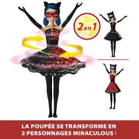 Poupée Ladybug Transformation - BANDAI - Miraculous 26 cm - Changement de tenue(m-2)