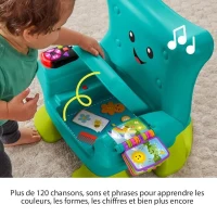 Fisher-Price-Rires et Éveil-Chaise Éveil Progressif électronique HYR97(m-5)