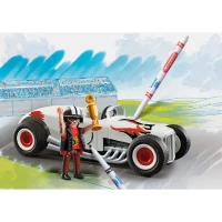 PLAYMOBIL Color 71376 Voiture de course, Crée de nouvelles histoires a tes couleurs, 20 pieces, Des 5 ans(m-2)
