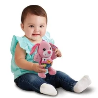 Jouet Peluche - Vtech- Chant'toutou 502355 Rose(m-2)