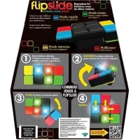 Flipslide - MOOSE TOYS - Jeu électronique de combinaison de lumiere, avec piles incluses(m-3)