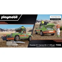 PLAYMOBIL 71436 Porsche 911 Carrera RS 2.7 Offroad Edition, Classic cars, Adulte, Voiture de collection(m-4)