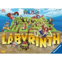 Ravensburger–Jeu de société classique–Labyrinthe One Piece–Jeu de plateau-Jeu de réflexion-Enfant et Famille–Des 7 ans–Mixte–22887(m-4)