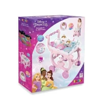 SMOBY - Desserte XL - Disney Princesses - Mixte - 17 accessoires inclus - Des 3 Ans(m-2)