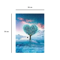 Nathan-Puzzle 1000 pieces-L'arbre des reves/Diego Hernandez-Adultes et enfants des 14 ans-Puzzle de qualité supérieure-12000905(m-4)