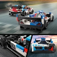 LEGO Speed Champions 76922 Voitures de Course BMW M4 GT3 et BMW M Hybrid V8, Idée Cadeau(m-4)