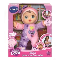 VTECH - Little Love - Emma Joue a Cache-Cache - Poupée Interactive(m-2)