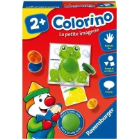 Colorino La petite imagerie - Jeu éducatif - Apprentissage des couleurs - Activités créatives enfant - Ravensburger - Des 2 ans(m-1)