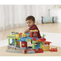 Garage interactif Tut Tut Bolides VTECH - Ethan le pro de la dépanne - Mixte - De 1 a 5 ans(m-4)