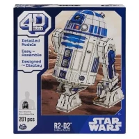 Star Wars - R2-D2 Star Wars - Maquette 4D a construire - 28 cm(m-4)