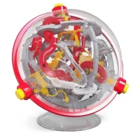 Perplexus Portal Labyrinthe 3D - SPIN MASTER - 150 Défis, 50 Portails et 3 Boutons(m-2)