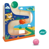 Circuit de boules en bois - Crocodile - SES CREATIVE(m-2)