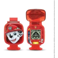 Montre-Jeu Interactive VTECH Pat Patrouille Marcus - Rouge - Pour Enfant a partir de 3 ans(m-5)
