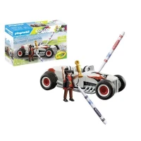 PLAYMOBIL Color 71376 Voiture de course, Crée de nouvelles histoires a tes couleurs, 20 pieces, Des 5 ans(m-5)