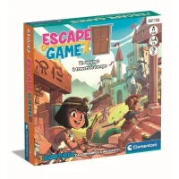 Clementoni - Escape Game voyage dans le temps - 3 aventures - Dés 8 ans(m-1)