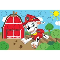 Colorino Pat' Patrouille, jeux éducatif, A partir de 2 ans, Ravensburger, Paw Patrol(m-3)